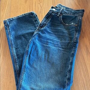 AE Ex-Boyfriend Jeans size 0